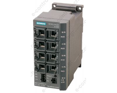 SWITCH 8IN SCALANCE X108 SIMAT. NET